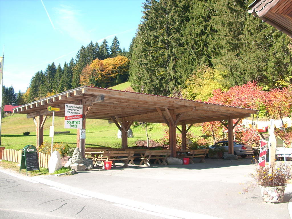 Gasthof Zum Loewen Sankt Jakob im Lesachtal Bagian luar foto