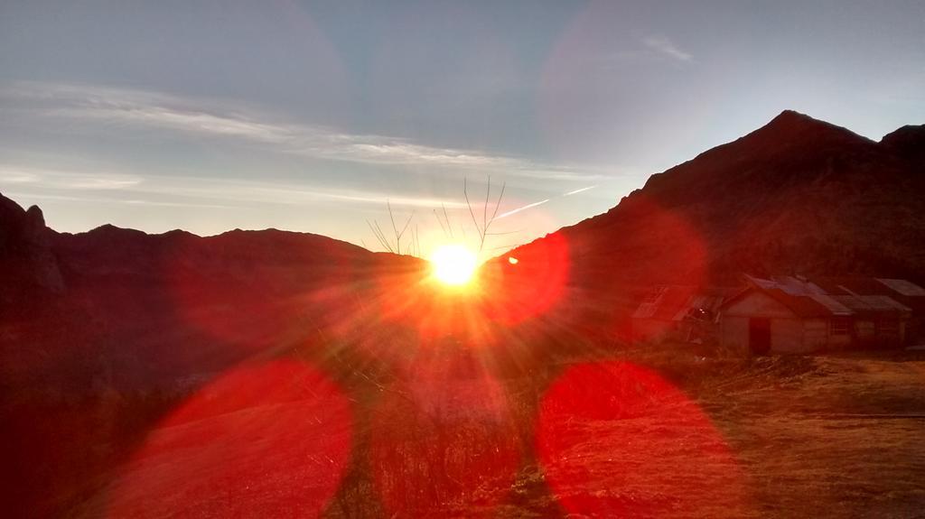 Gasthof Zum Loewen Sankt Jakob im Lesachtal Bagian luar foto