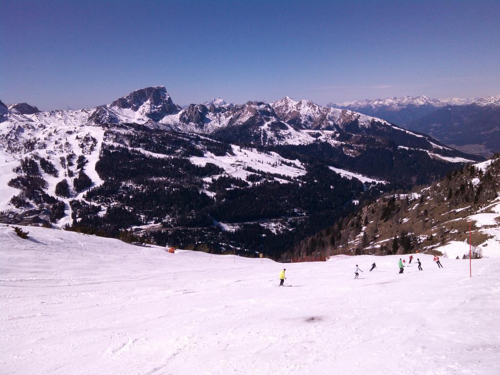 Gasthof Zum Loewen Sankt Jakob im Lesachtal Bagian luar foto
